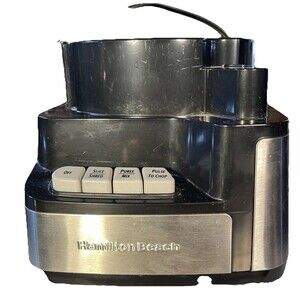 Hamilton Beach Food Processor Base 70725A Black Motor Only